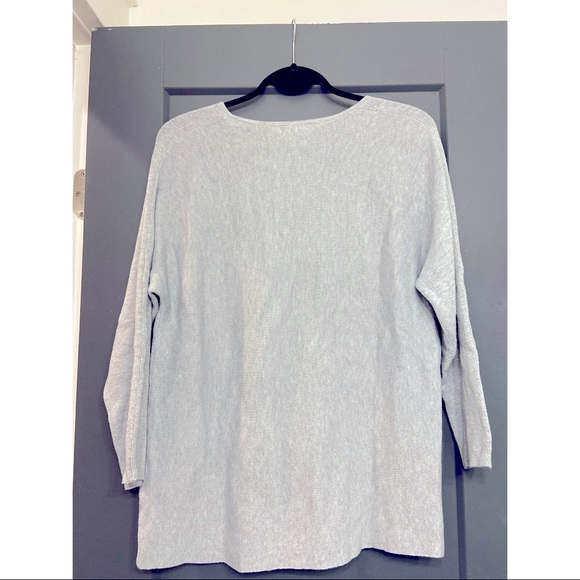 Brand New - H&M Sweater - Small - Light Grey - Picture 2 of 4